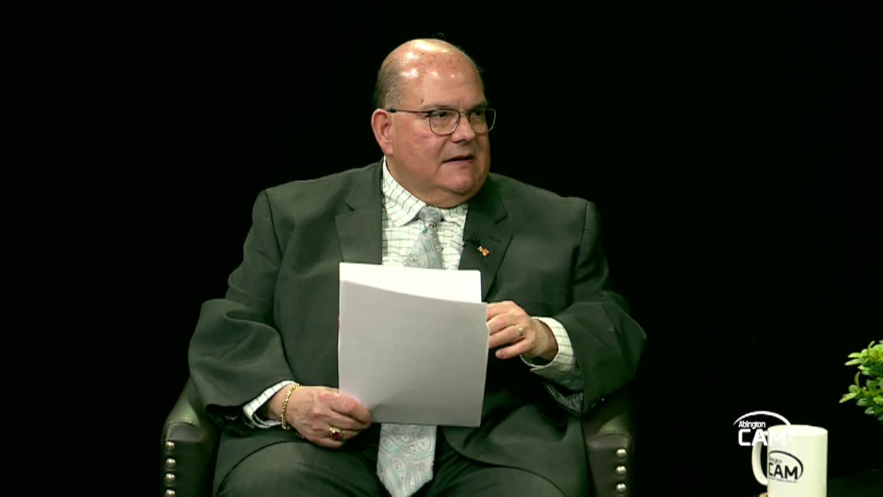 Town Manager's Corner w/ Michael Maresco feat. Amy Barrett, Director - Abington Council on Aging