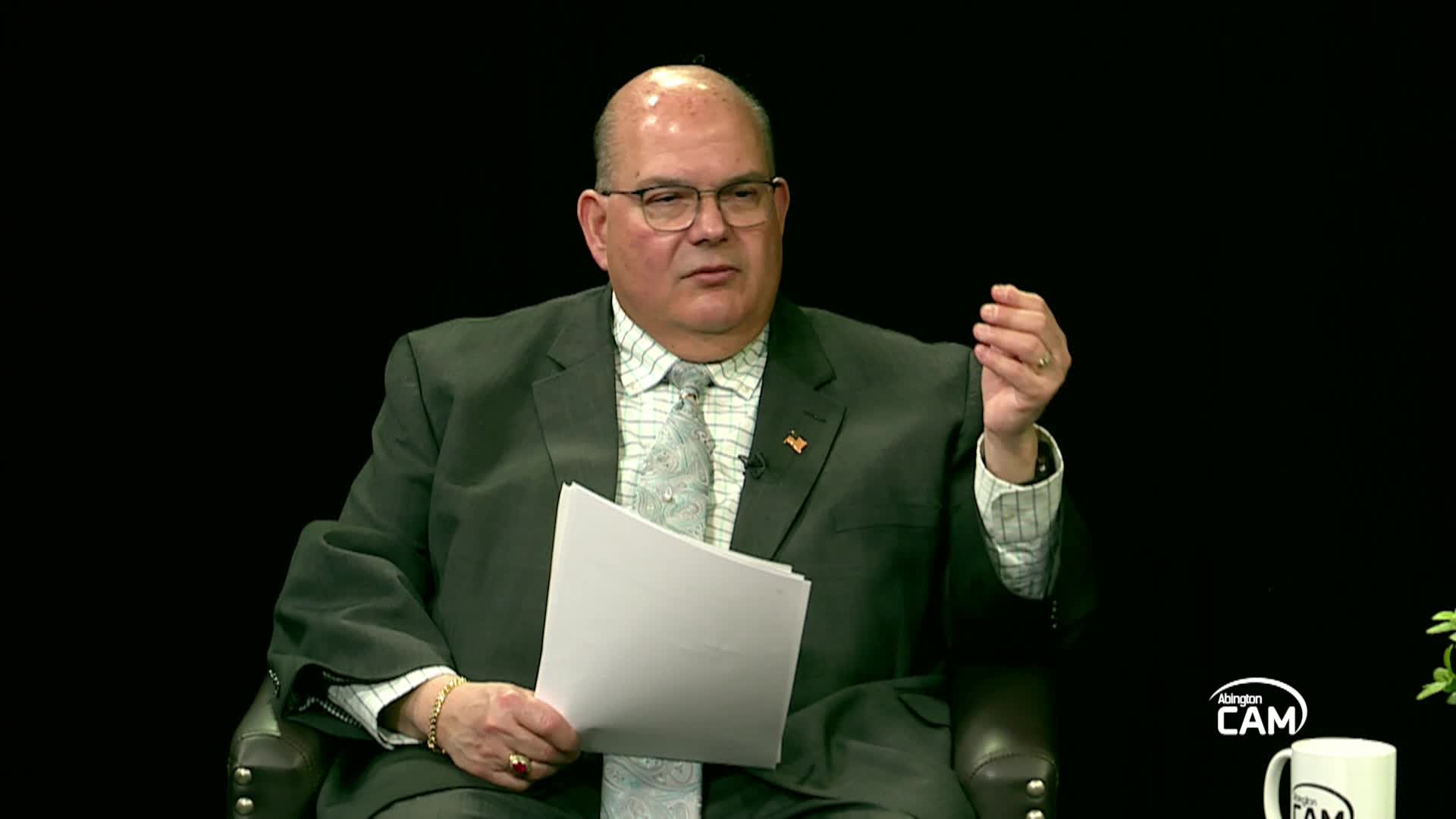 Town Managers Corner with Mike Maresco featuring Deb Grimmett, Director - Abington Public Library