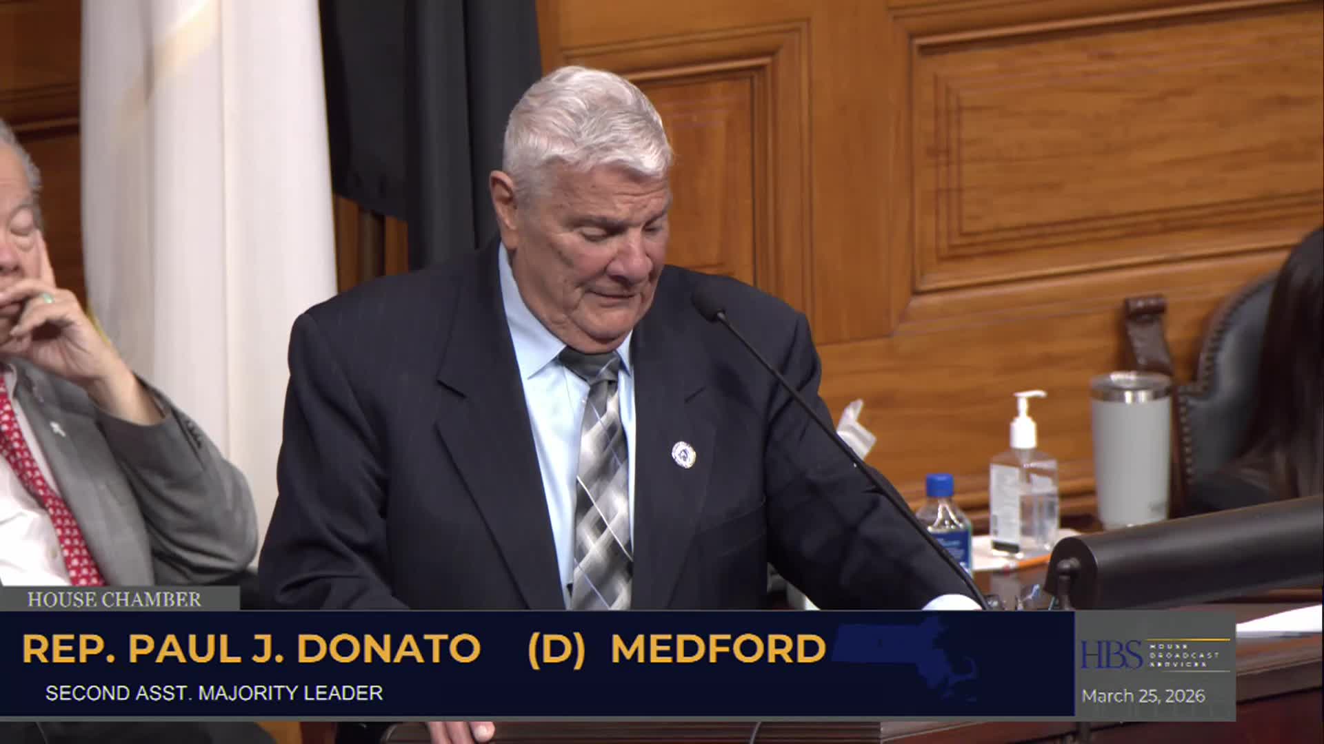 MA House - Formal Session; Mar. 25, 2026