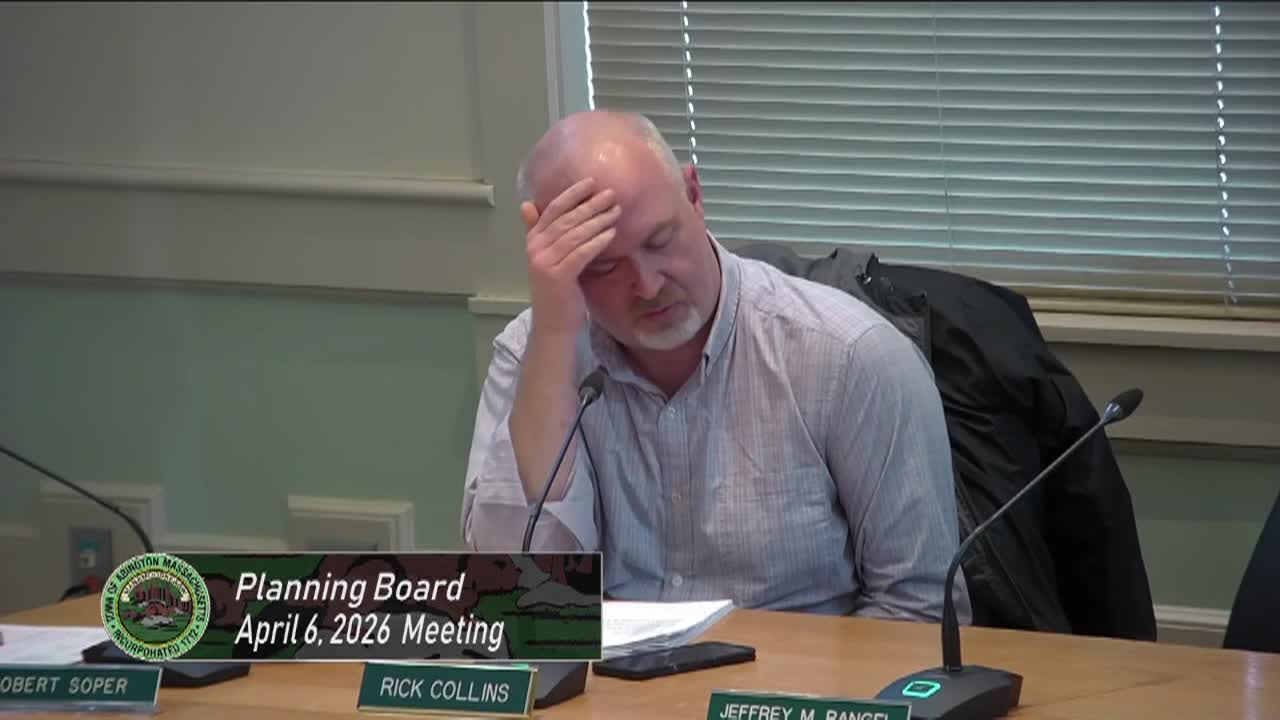 Planning Board, Apr. 6, 2026