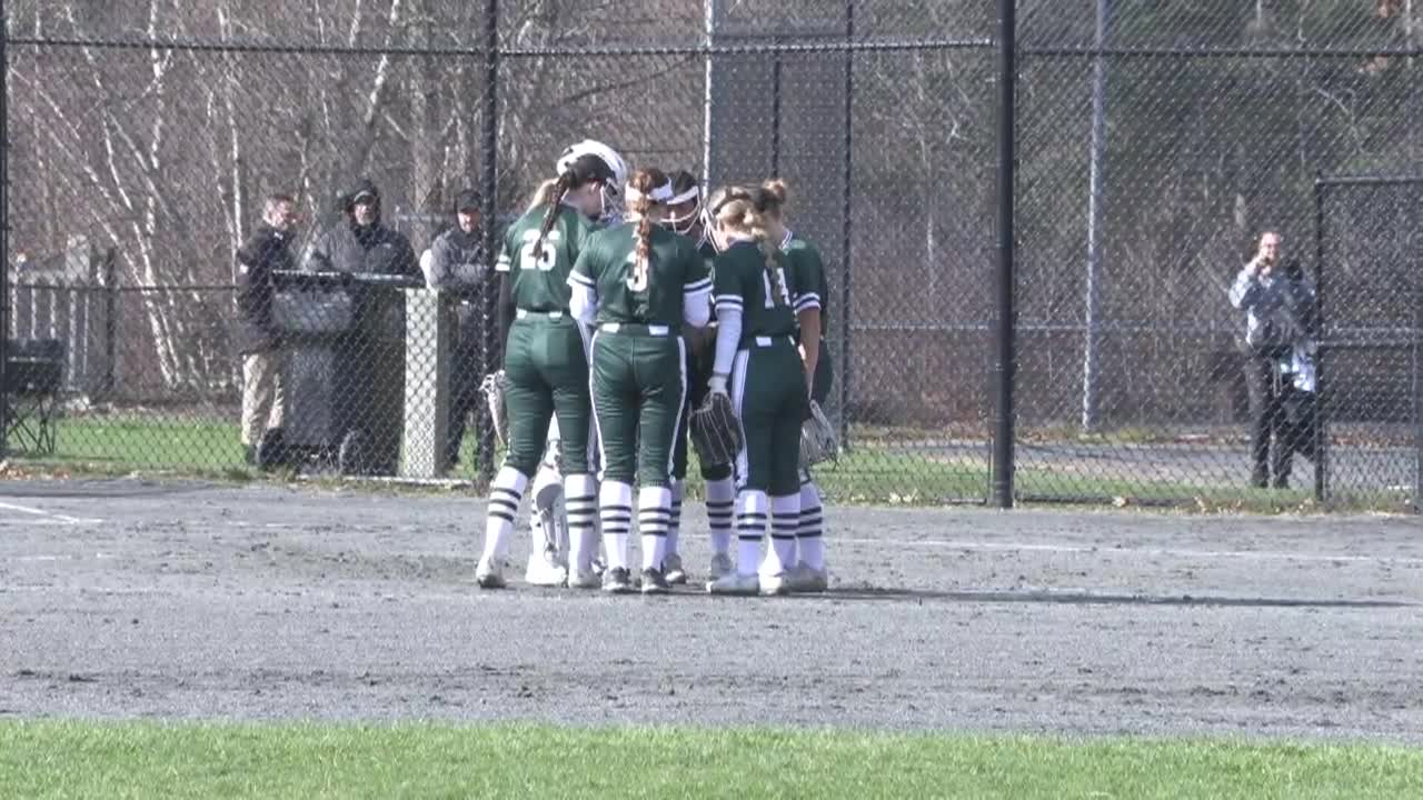 Cohasset Skippers vs Abington Girls Vars. Softball; Apr. 7, 2026