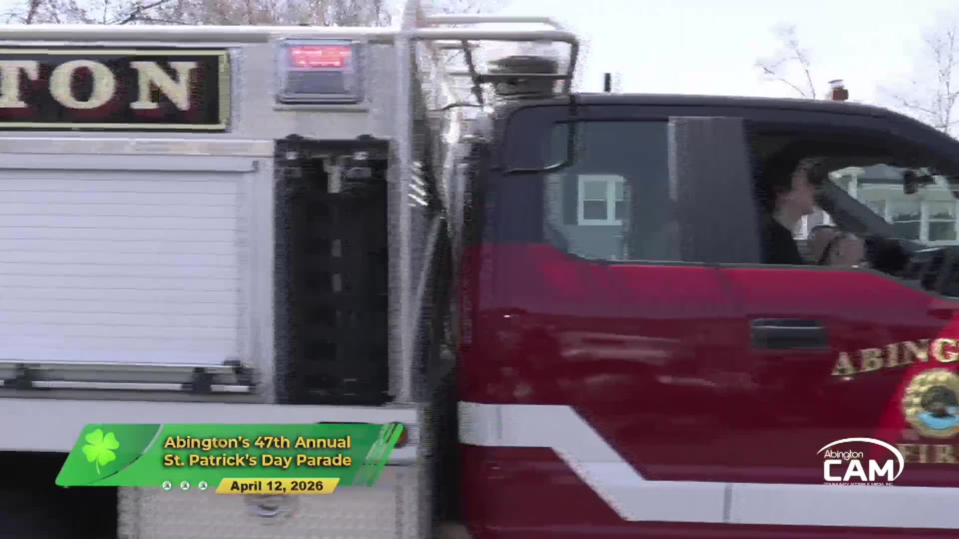 47th Annual St. Patricks Day Parade; April 12, 2026