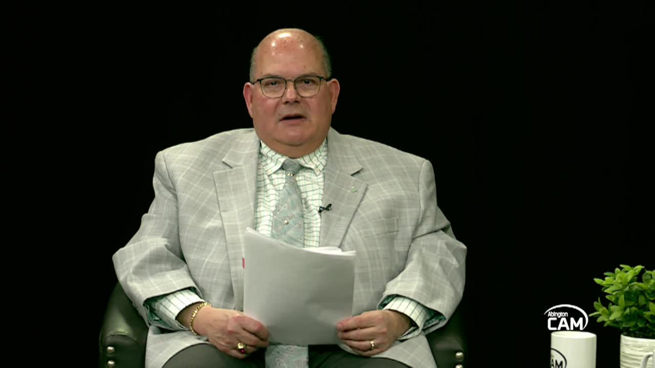 Town Managers Corner with Michael Maresco feat Shawn Reilly, Abington Town Moderator