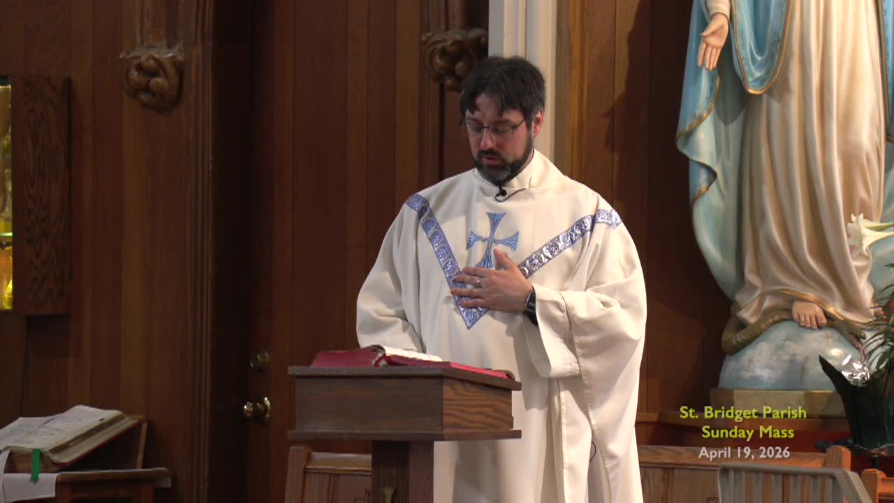St. Bridget Parish; Apr. 19, 2026