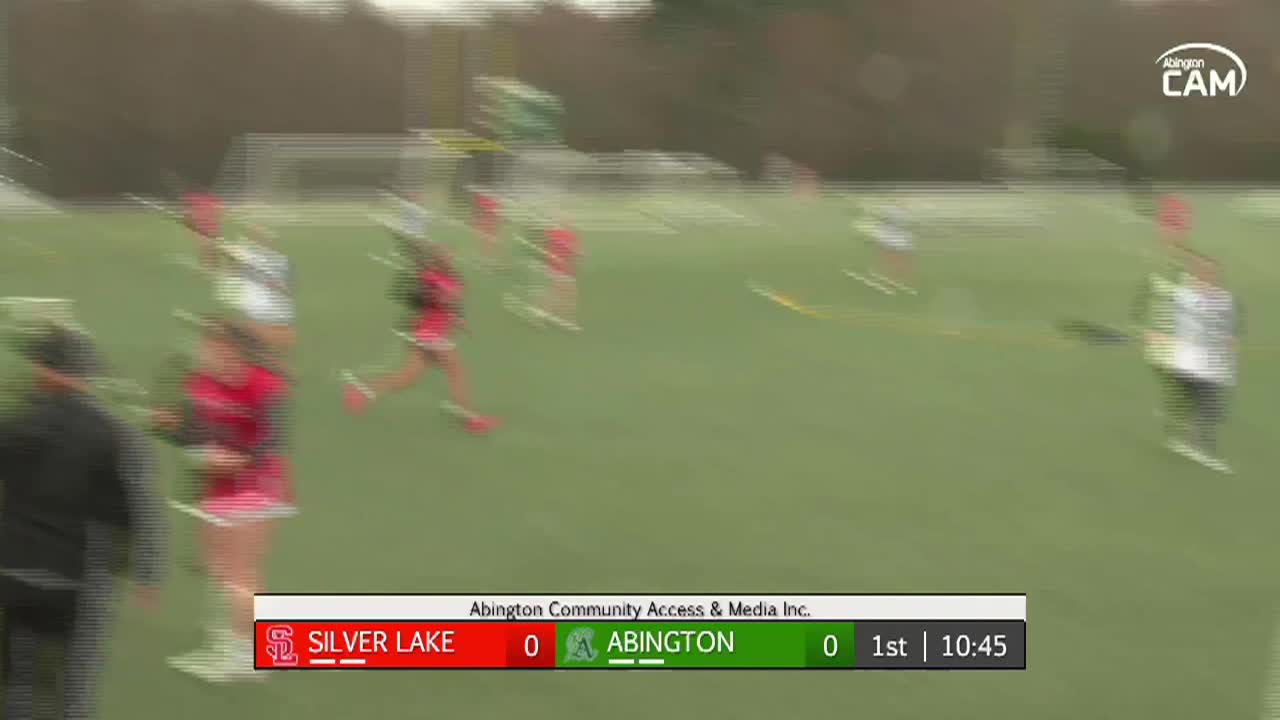 Silver Lake Lakers vs Abington Girls Vars. Lacrosse; Apr. 17, 2026