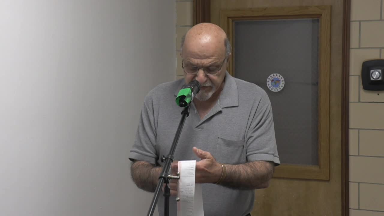 Abington Town Election Unofficial Results;  Apr. 25, 2026