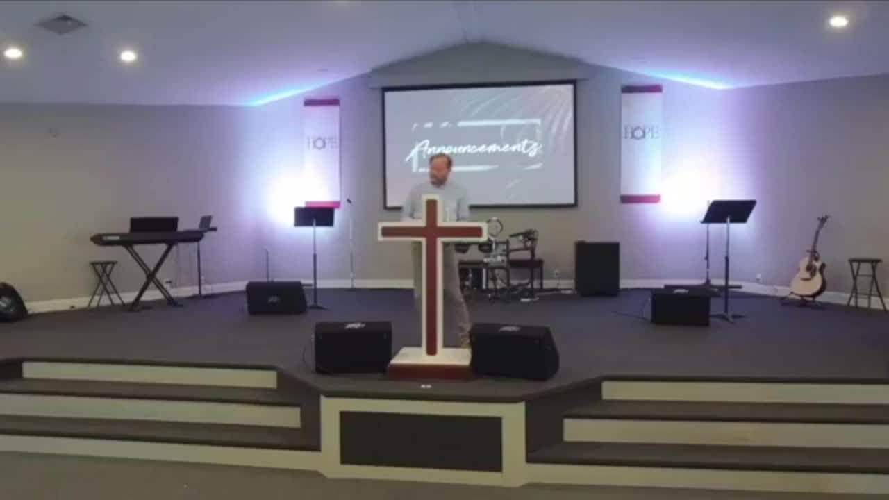 Calvary Baptist Church; Apr. 26, 2026