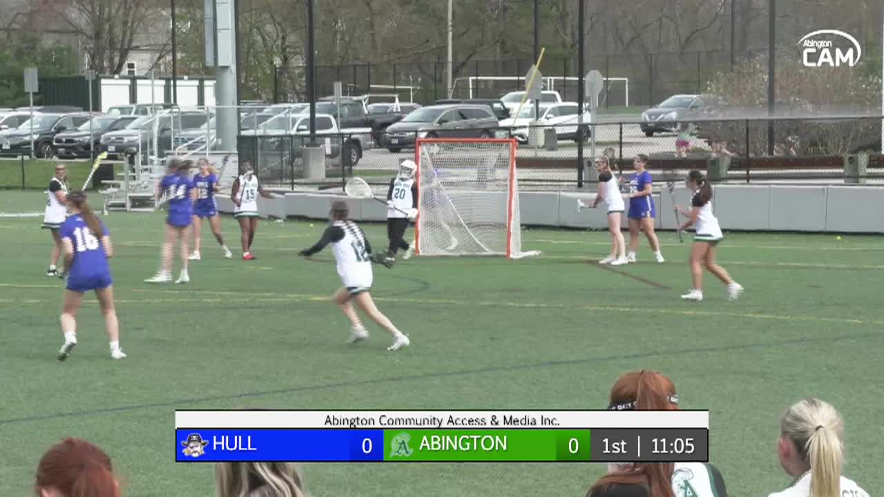 Hull Pirates vs Abington Girls Vars. Lacrosse; Apr. 29, 2026