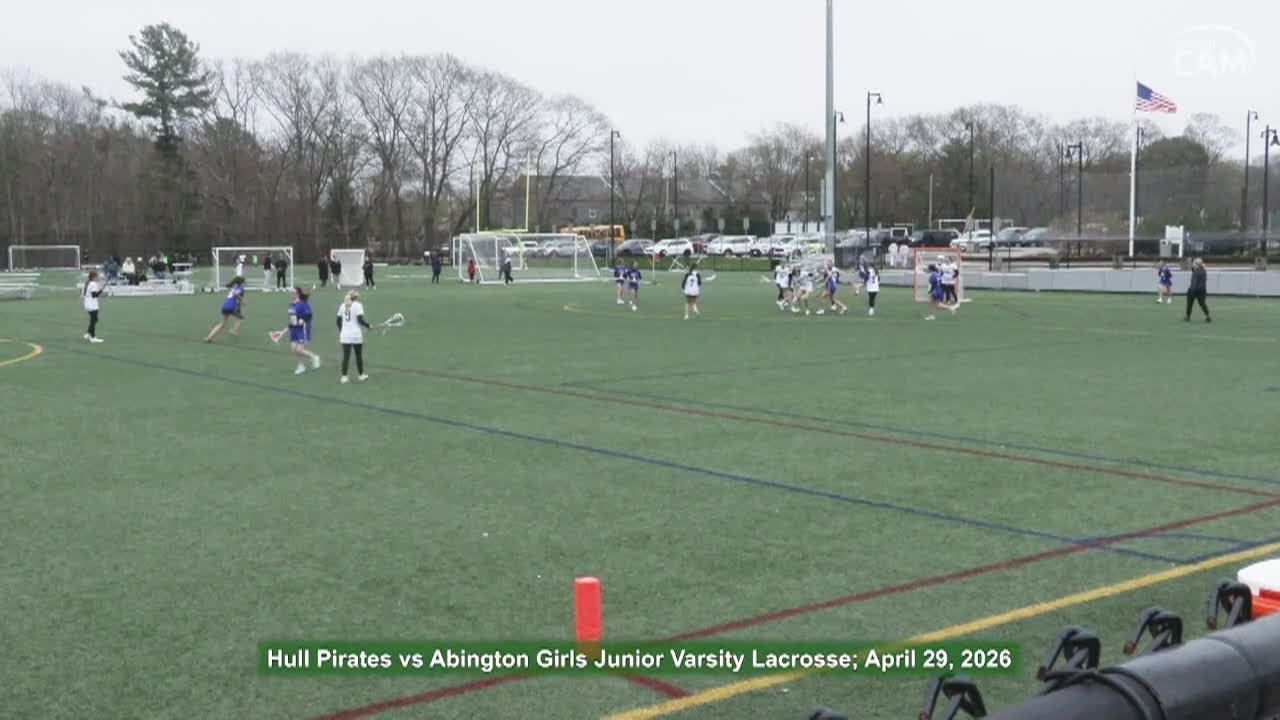 Hull Pirates vs Abington Girls Junior Varsity Lacrosse; Apr. 29, 2026