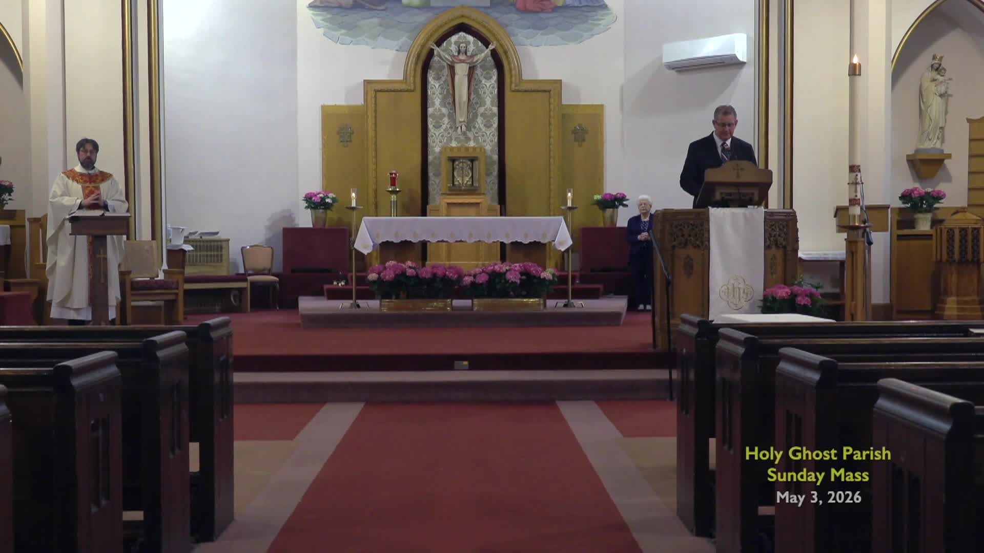 Holy Ghost Parish; May 3, 2026