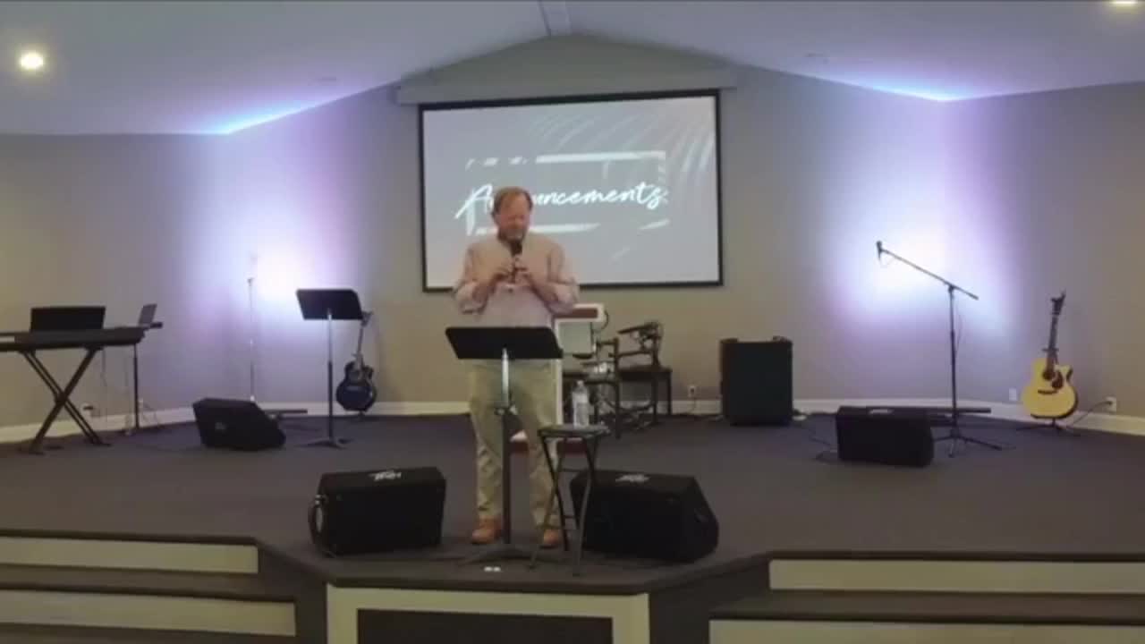 Calvary Baptist Church; May 17, 26