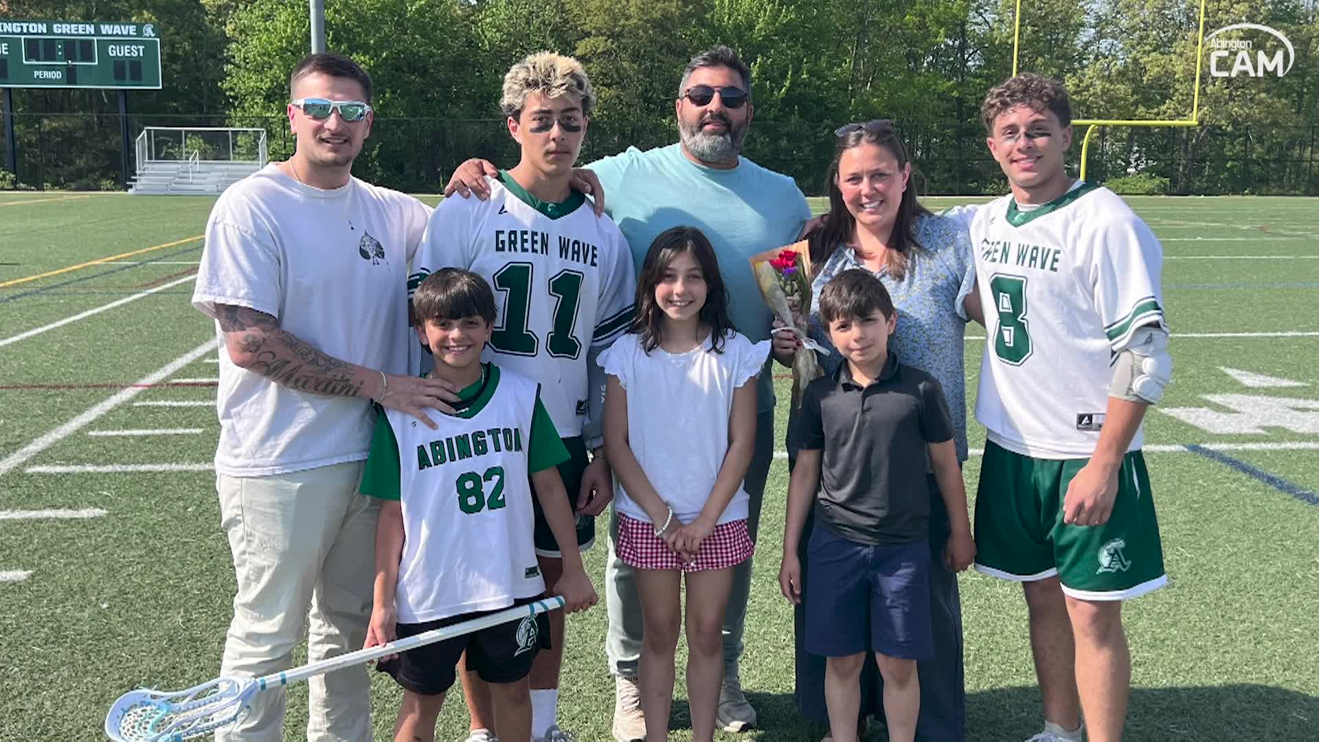 Plymouth South Panthers vs Abington Boys Varsity Lacrosse; May 18, 2026