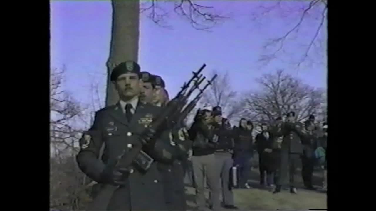 21 Years - A Folded Flag