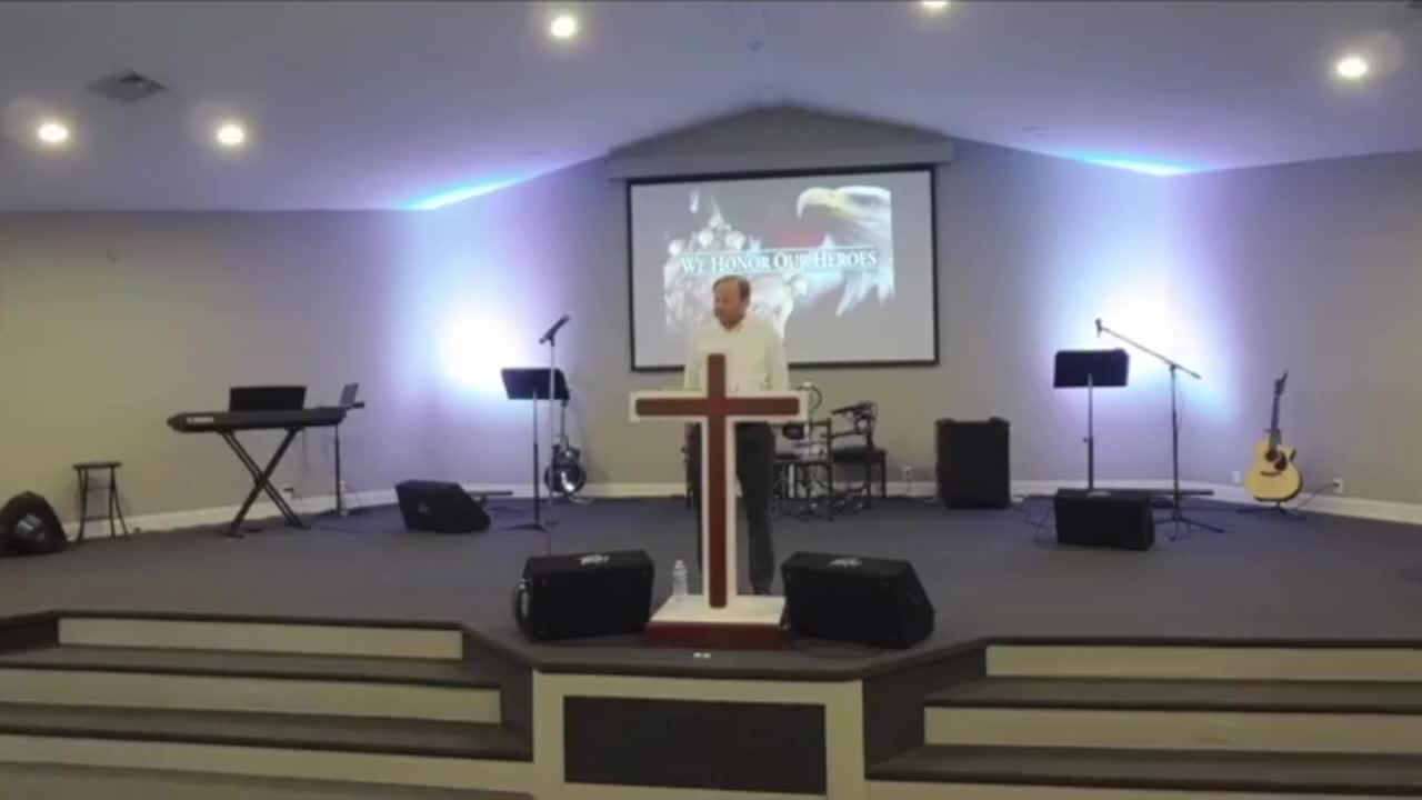 Calvary Baptist Church; May 24, 26
