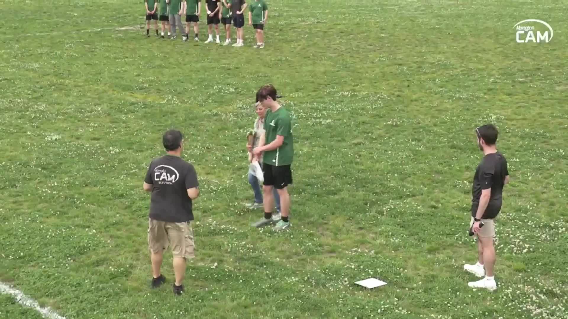 Bridgewater-Raynham Trojans vs Abington Coed Ultimate Frisbee; May 27, 2026