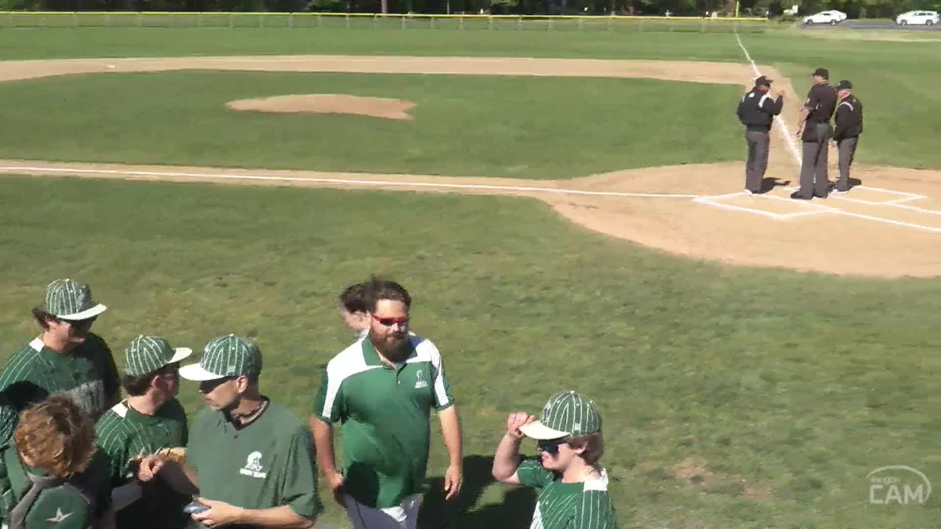 Gardner Wildcats vs Abington MIAA Round of 32 Boys Varsity Baseball; June 1, 2026