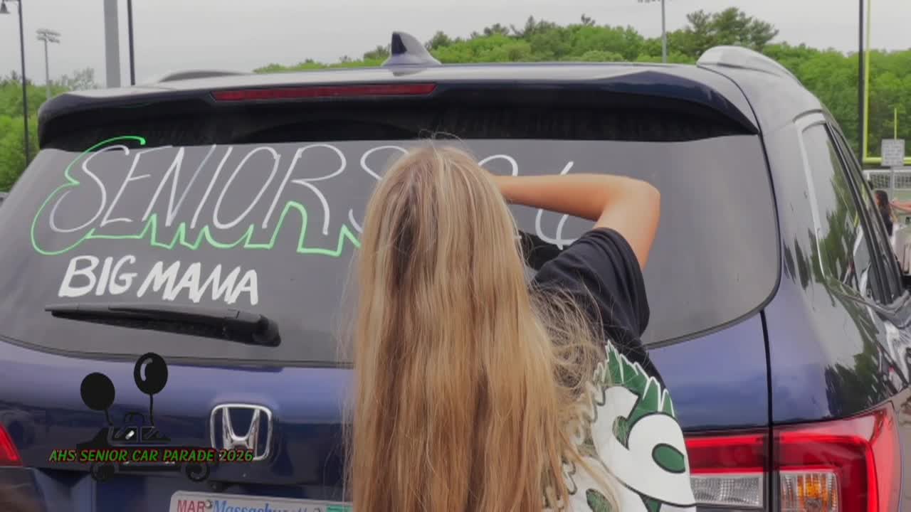 AHS Class of '26 Vehicle Decorating & Car Parade