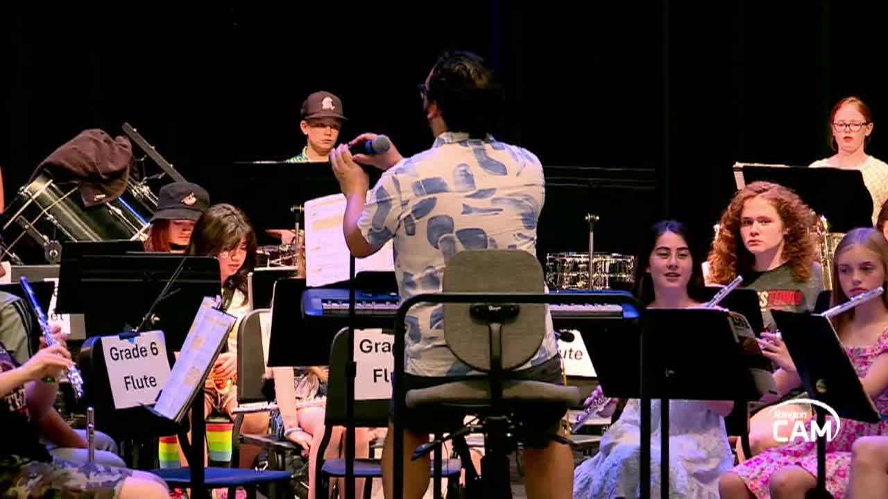 AMS Gr. 5 & 6 Concert - Almost Summer(!) Concert; Jun. 3, 2026