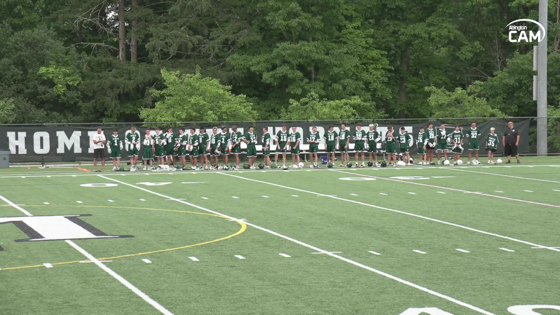 Abington vs Manchester-Essex MIAA Round of 8 Boys Varsity Lacrosse; June 6, 2026