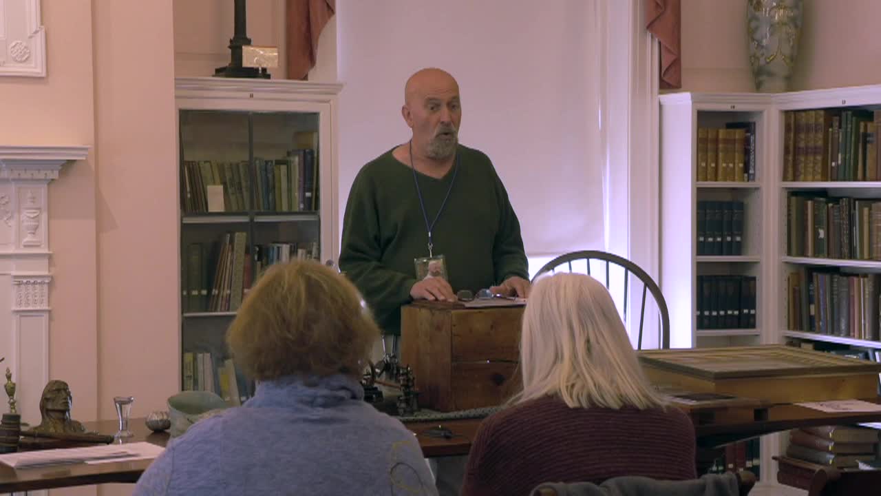 HSOA Conversations feat. Show & Tell - What's In Your Attic; Apr. 26, 20264