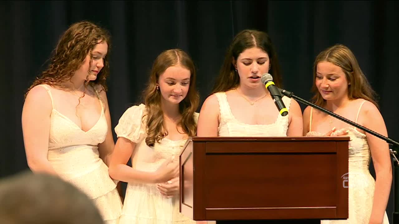 AMS Moving Up Ceremony; Jun. 18, 2026