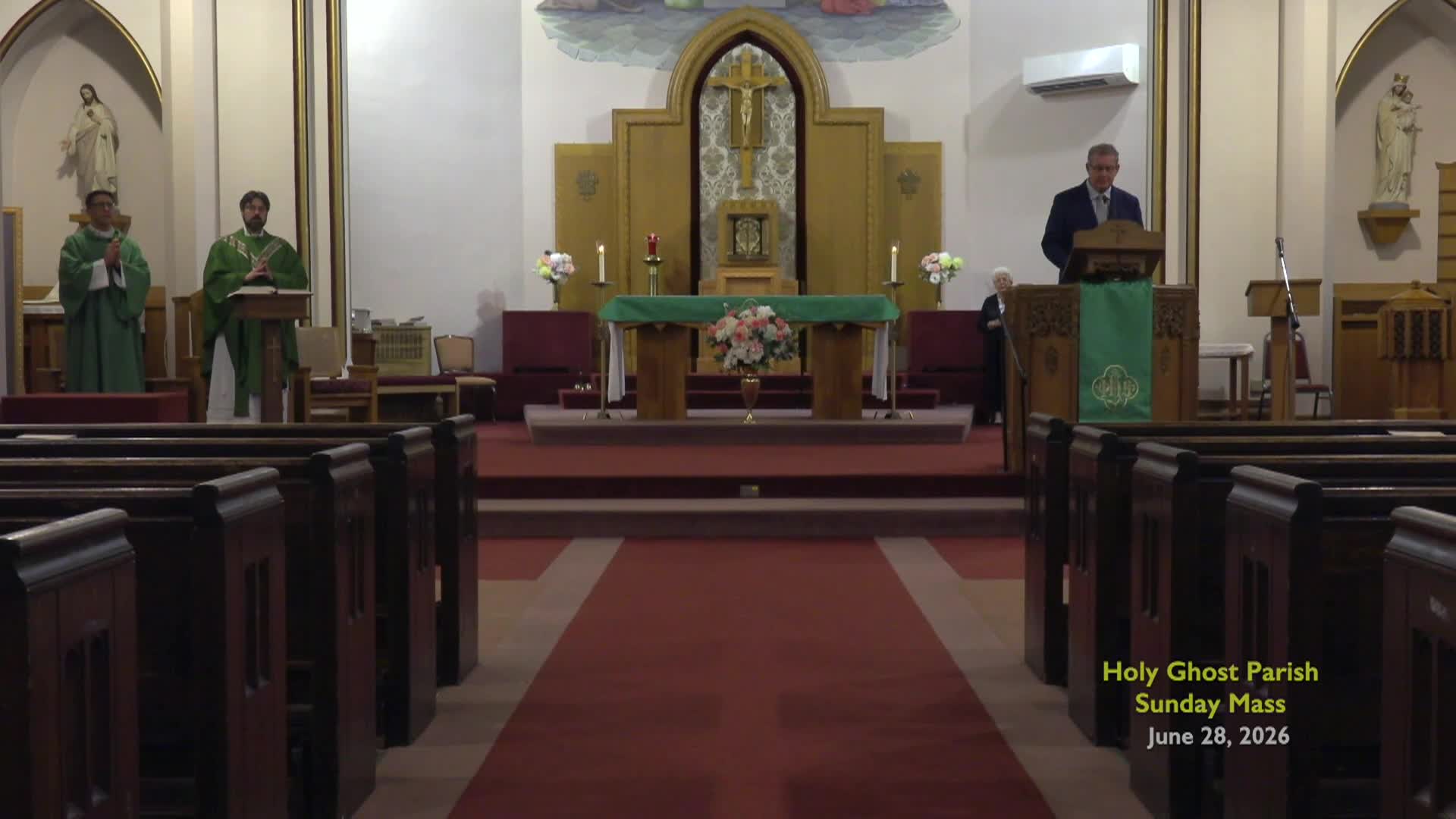 Holy Ghost Parish; June 28, 2026