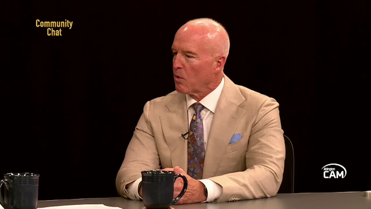 Community Chat feat. Mike Minogue, MA GOP Gubernatorial Candidate