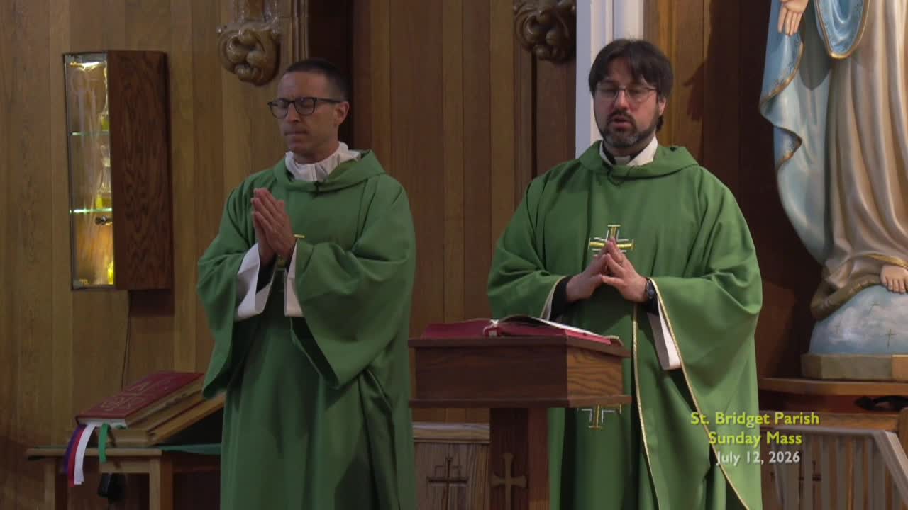 St. Bridget Parish; Jul. 12, 2026
