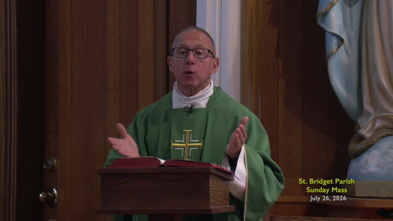 St. Bridget Parish; Jul. 26, 2026