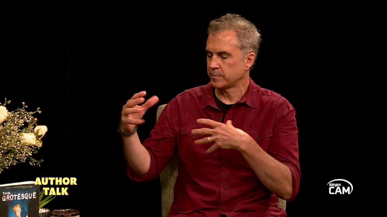 Author Talk feat. Sean Foy