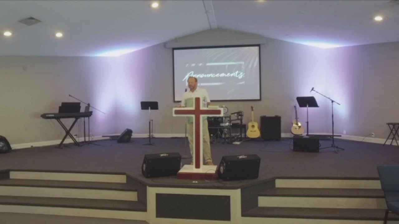 Calvary Baptist Church; July 26, 2026