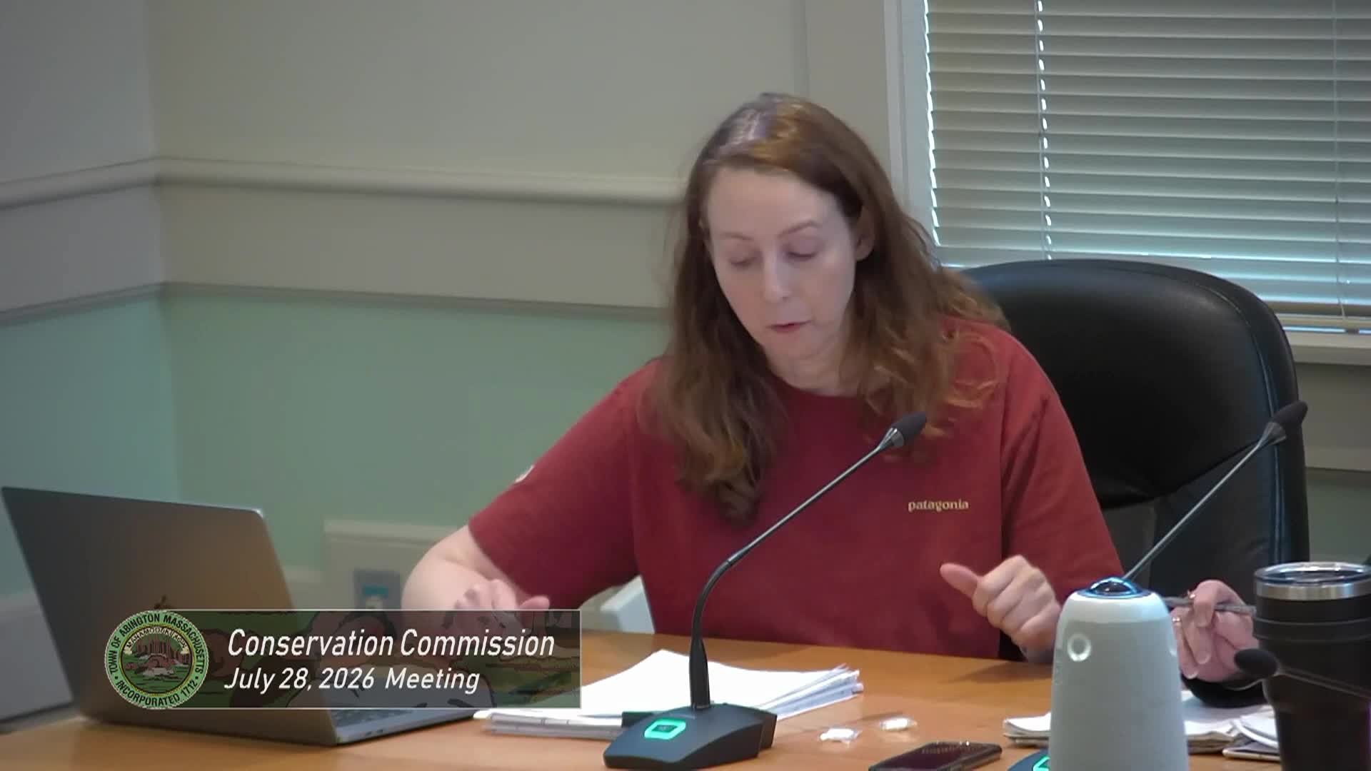 Conservation Commission; Jul. 28, 2026