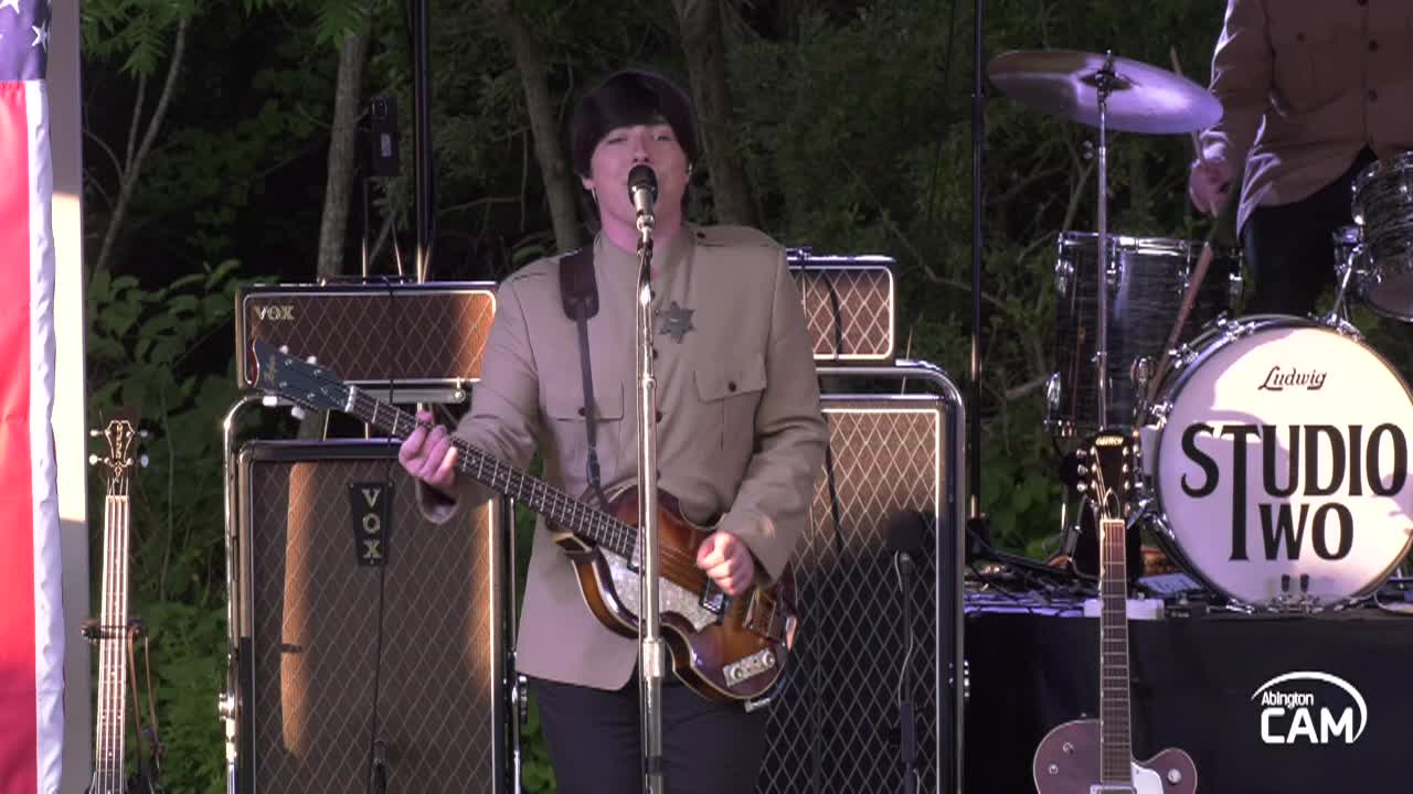 Abington Summer Concert feat. Studio Two - The Beatles Tribute; Jul. 26, 2026