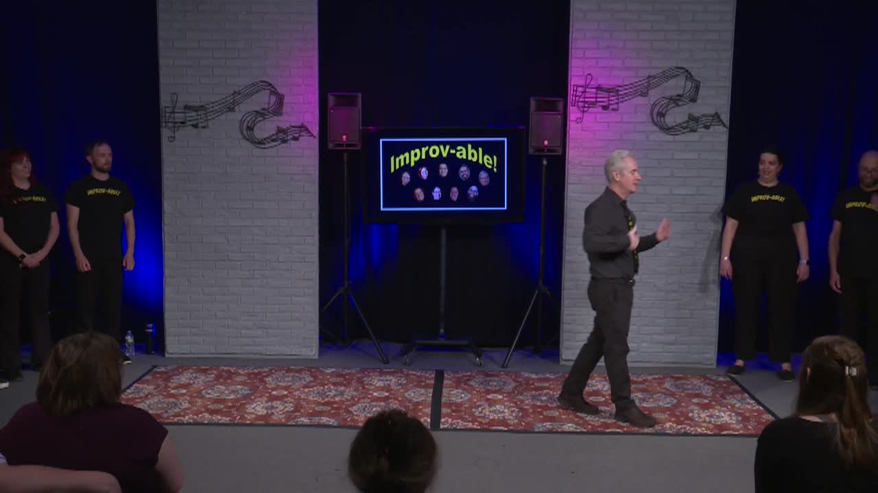 Improv-able Inaugural Show; Ep. 4
