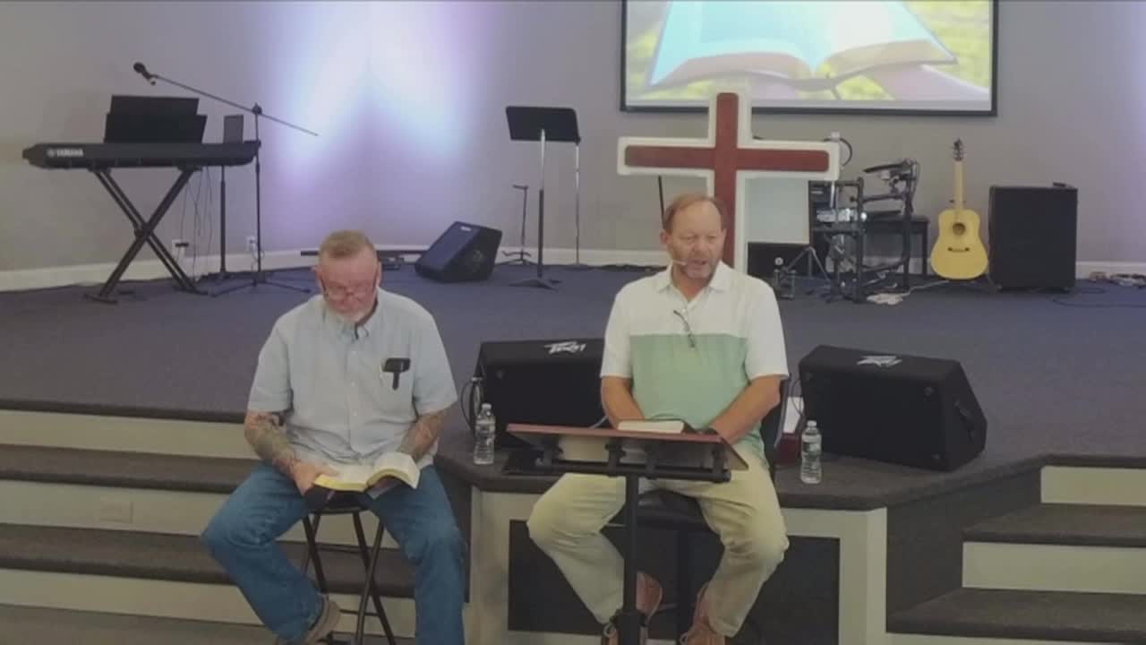 Calvary Baptist Church; Aug 16, 2026