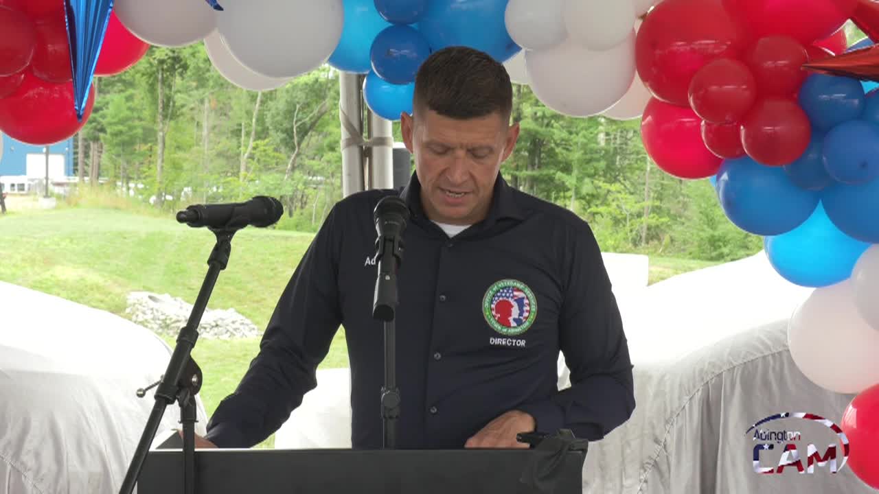 Abington Veteran Services Van Reveal; Aug.17, 2026