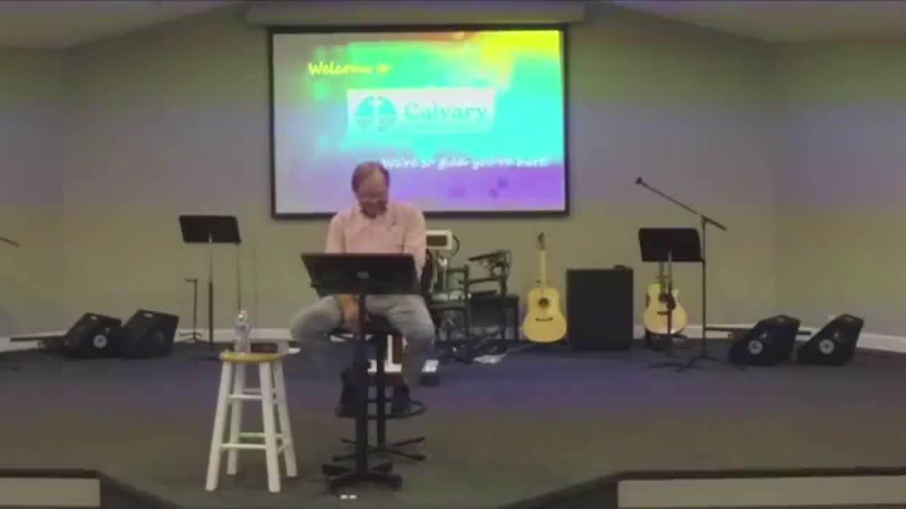 Calvary Baptist Church; Aug. 23, 2026