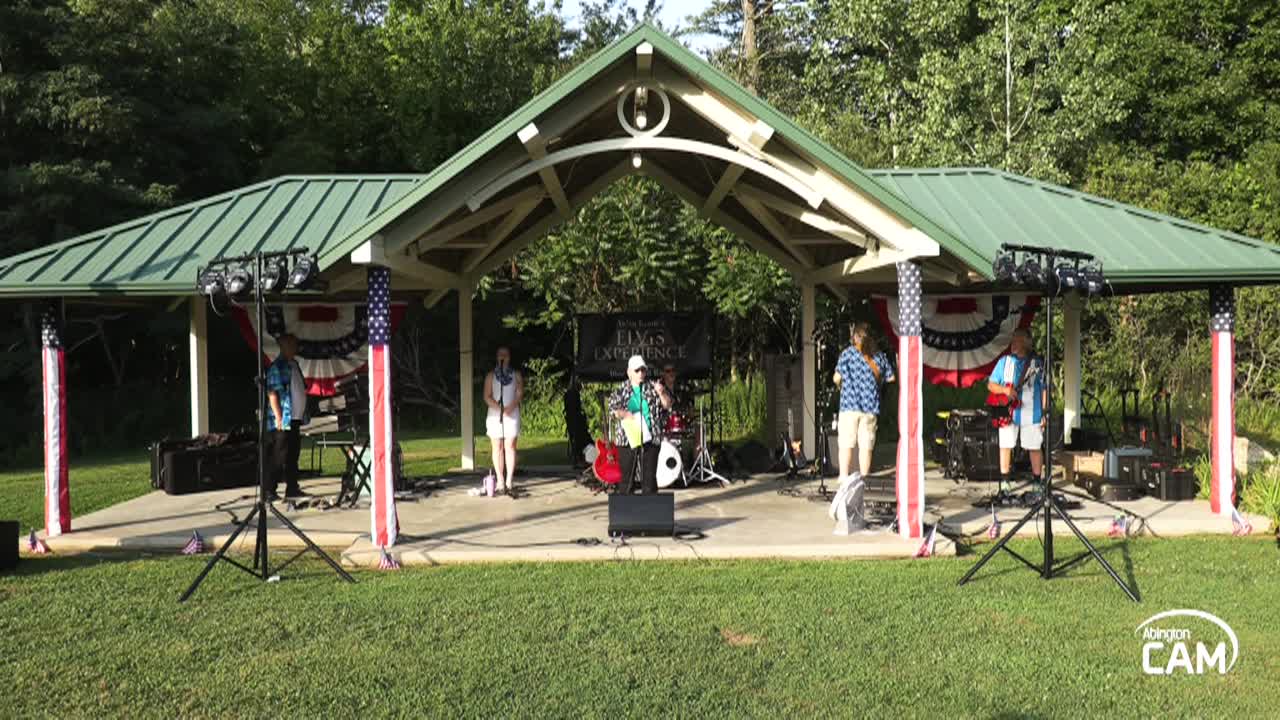 Abington Summer Concerts - The Elvis Experience; Aug. 16, 2026