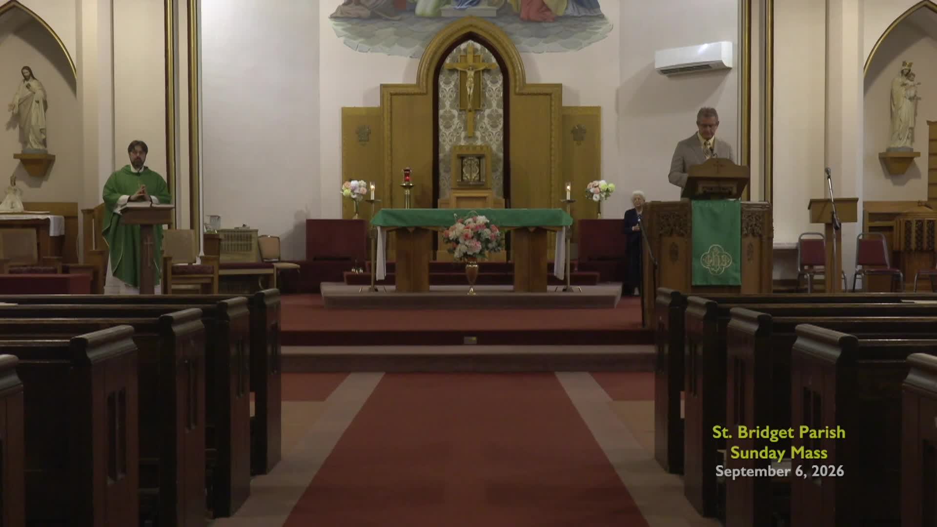 Holy Ghost Parish; September 6, 2026
