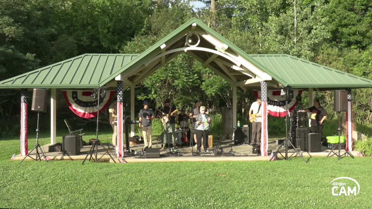 Abington Summer Concerts - Aldous Collins; Aug. 23, 2026