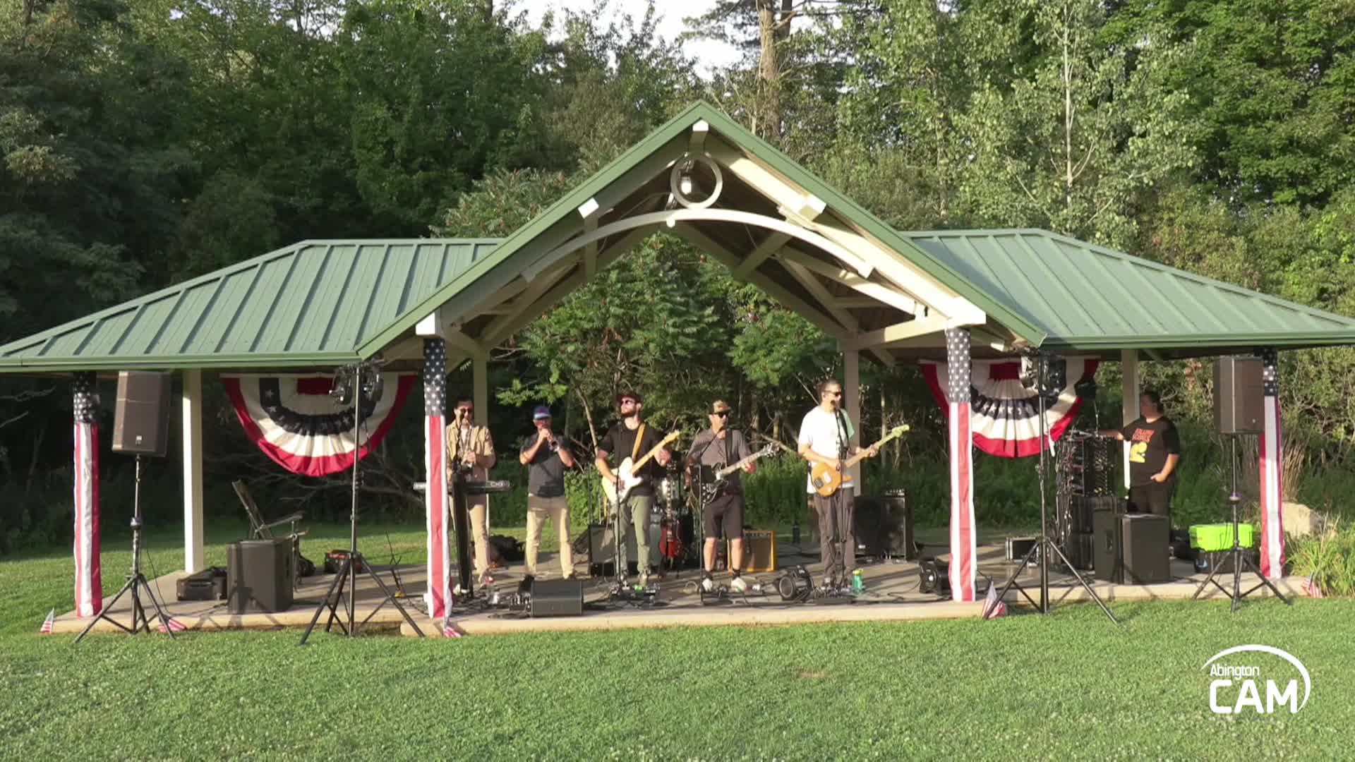 Abington Summer Concerts - Aldous Collins Band; August 23, 2026