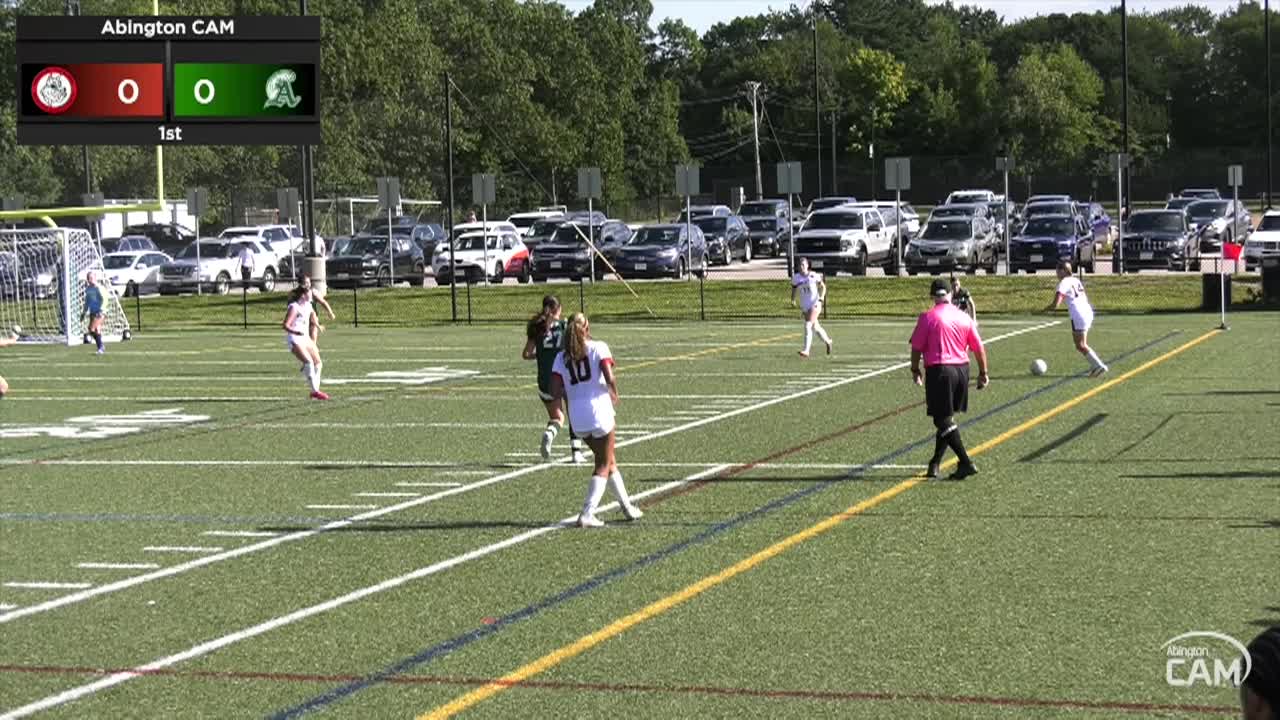 Brockton Boxers vs Abington Girls Vars. Soccer; Sep. 8, 2026