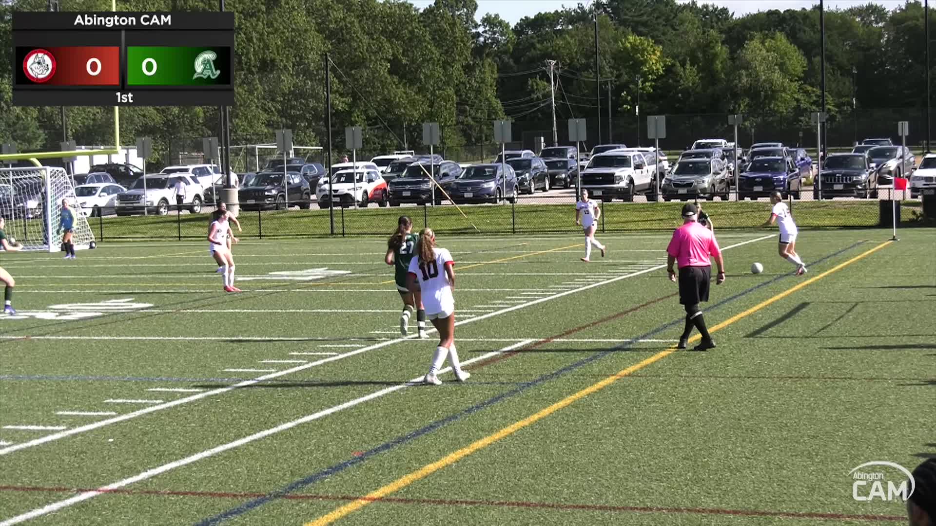 Brockton Boxers vs Abington Girls Varsity Soccer; September 8, 2026