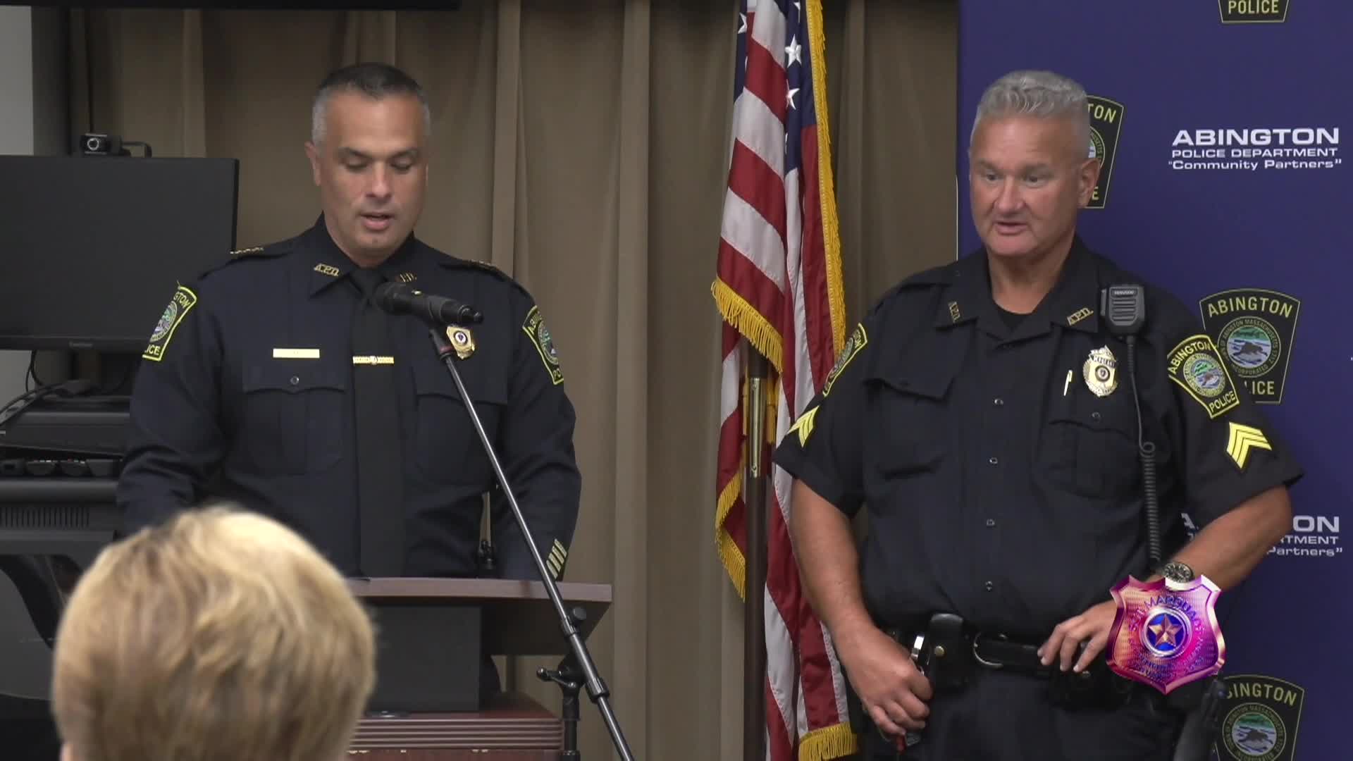 Abington Police Sergeant Steve Marquardt - Final Shift; August 27, 2026
