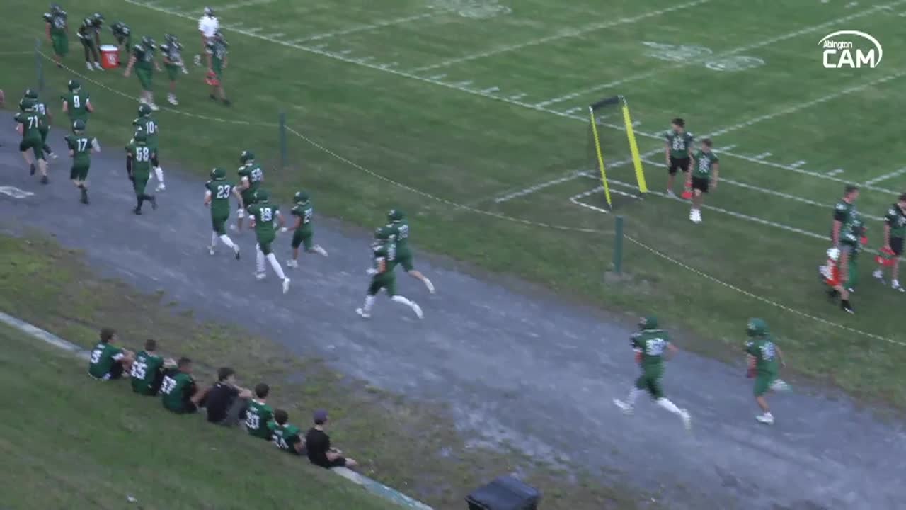 Longmeadow Lancers vs Abington Boys Vars. Football; Sept. 10, 2026