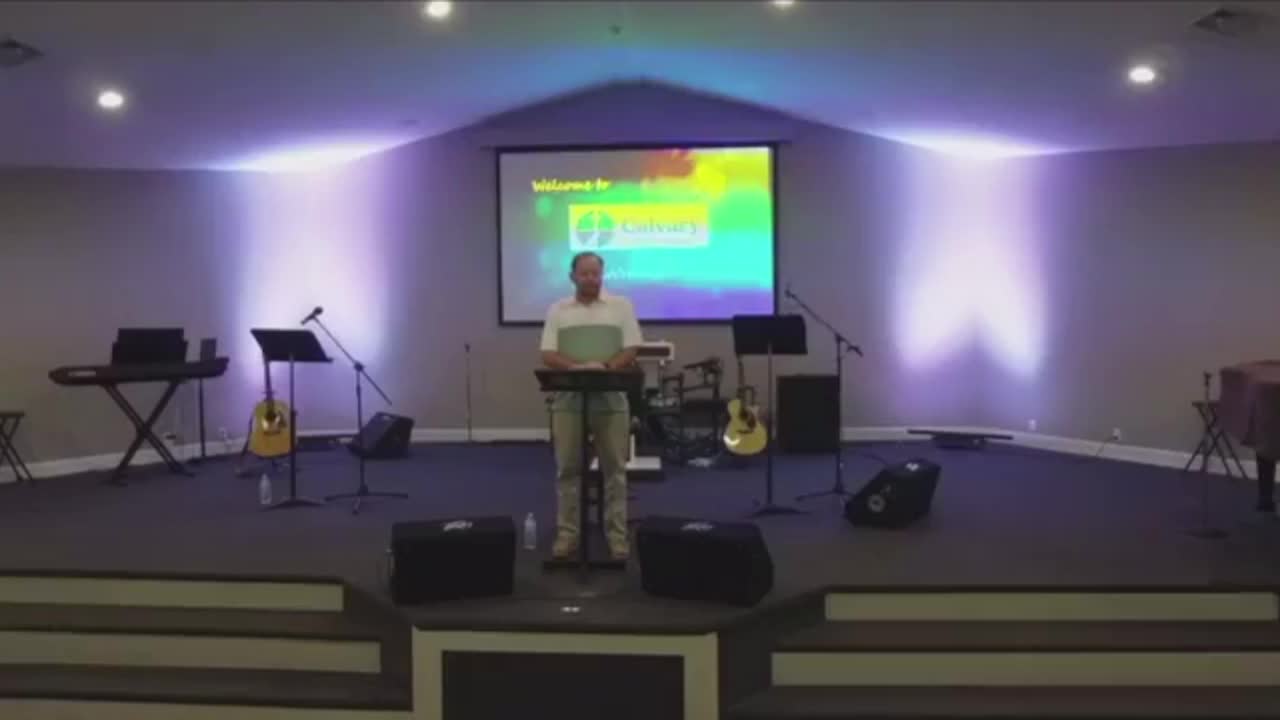 Calvary Baptist Church; Sept. 13, 2026