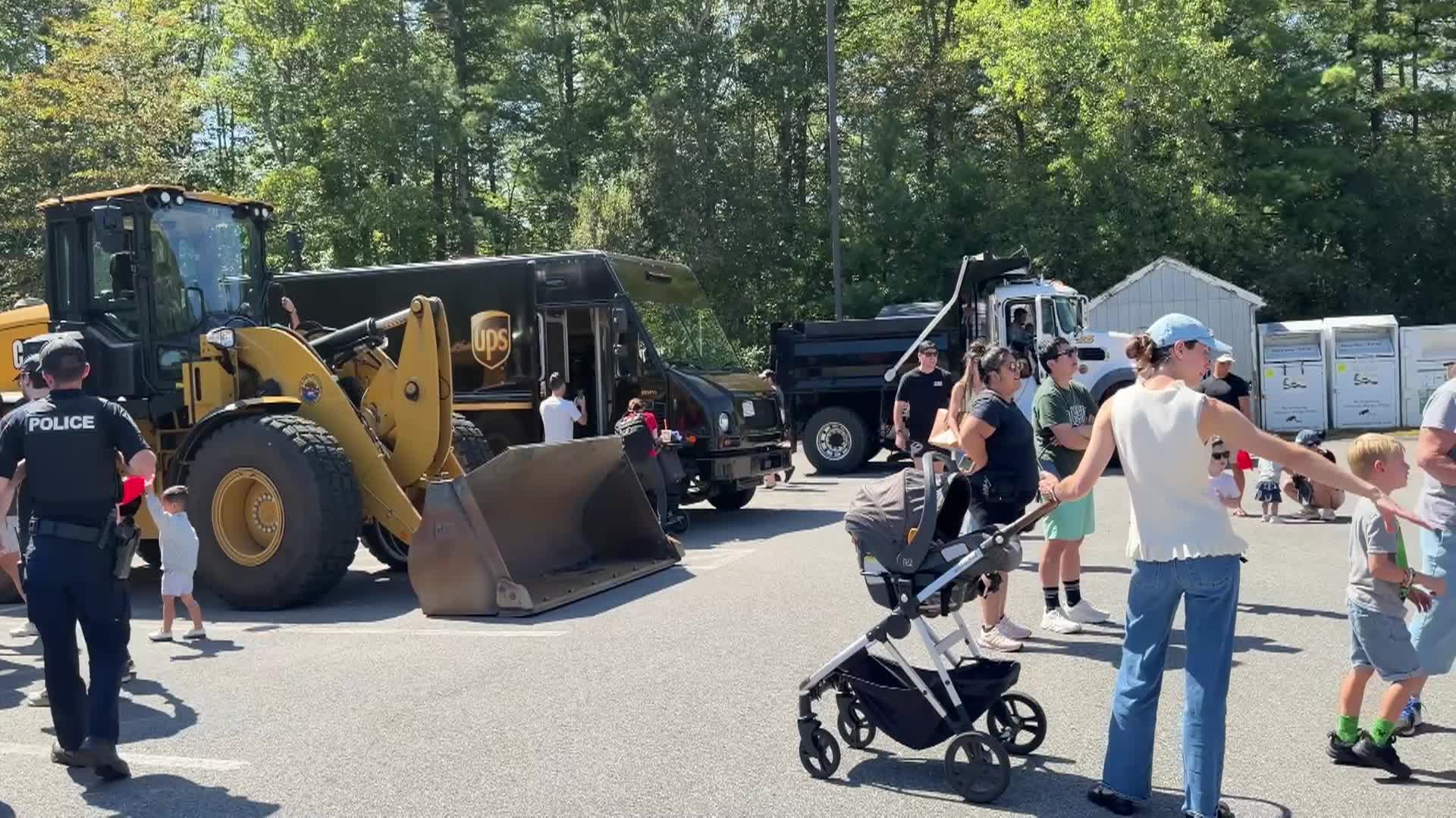 Abington Public Library Touch a Truck 2026