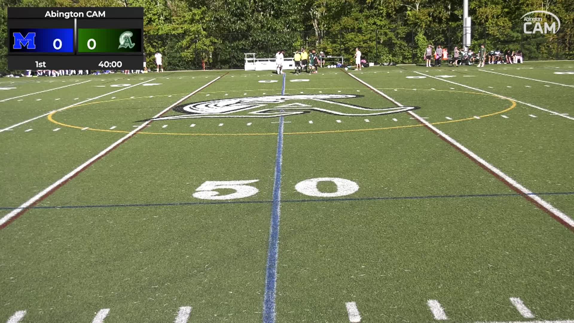 Mashpee Falcons vs Abington Boys Varsity Soccer; September 14, 2026