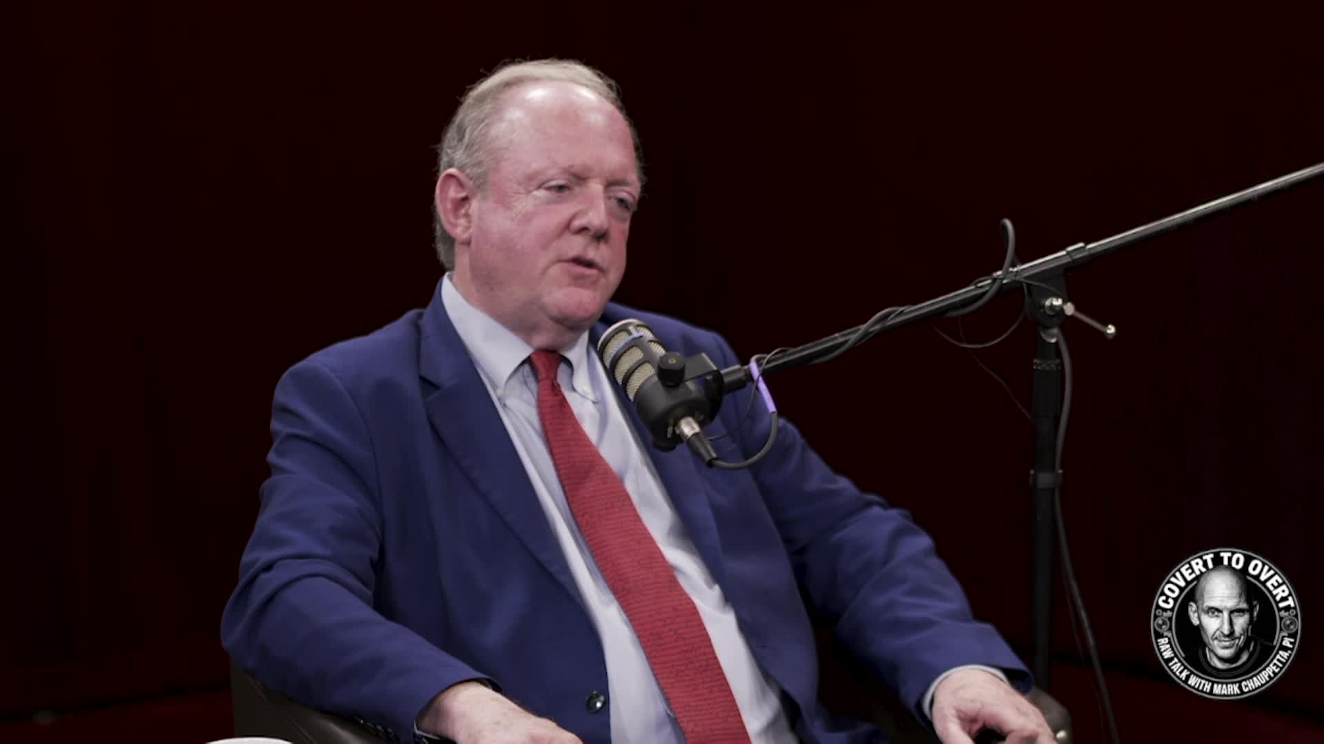 Covert to Overt - Frank Crimmins; Episode 6