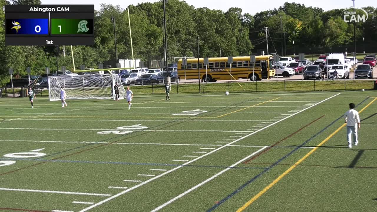 East Bridgewater Vikings vs Abington Boys Vars. Soccer; Sep. 16, 2026